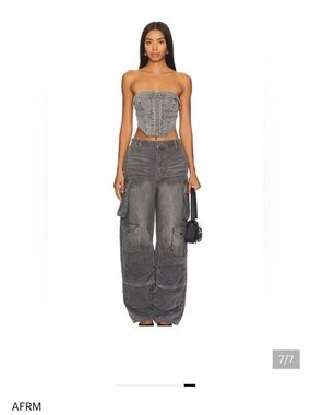AFRM Parker baggy cargo jeans